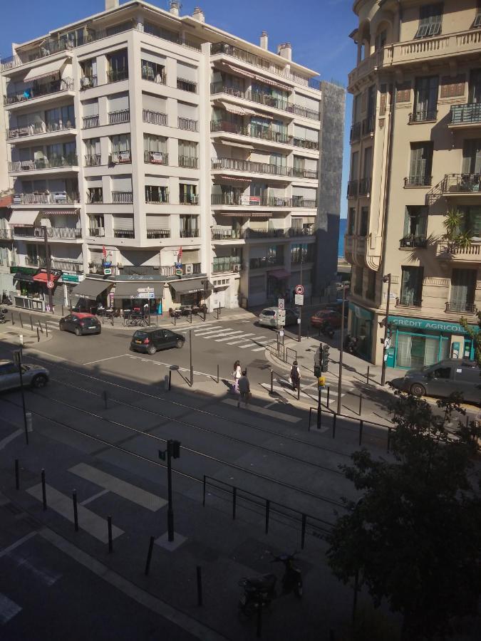 Charmant F1 Pres Tramway Et Plage Nice Exterior foto